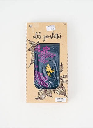 Colanți albastru LILI GAMBETTES femeie