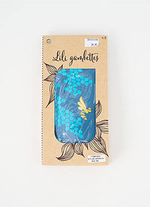 Colanți albastru LILI GAMBETTES femeie