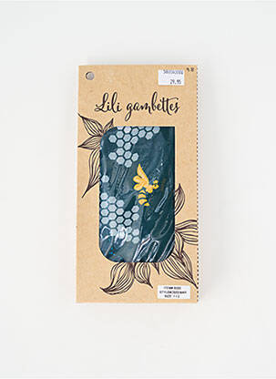 Colanți albastru LILI GAMBETTES femeie