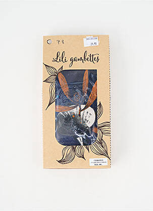 Colanți albastru LILI GAMBETTES femeie