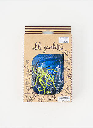 Colanți albastru LILI GAMBETTES femeie