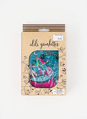 Colanți albastru LILI GAMBETTES femeie