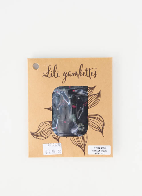 Colanți albastru LILI GAMBETTES femeie