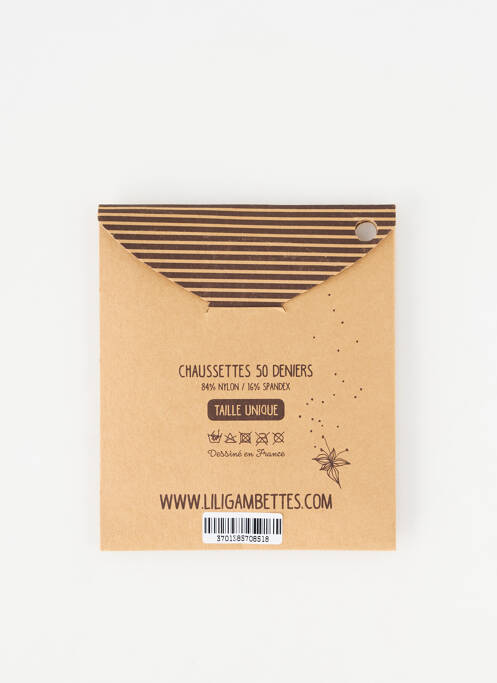 Colanți albastru LILI GAMBETTES femeie