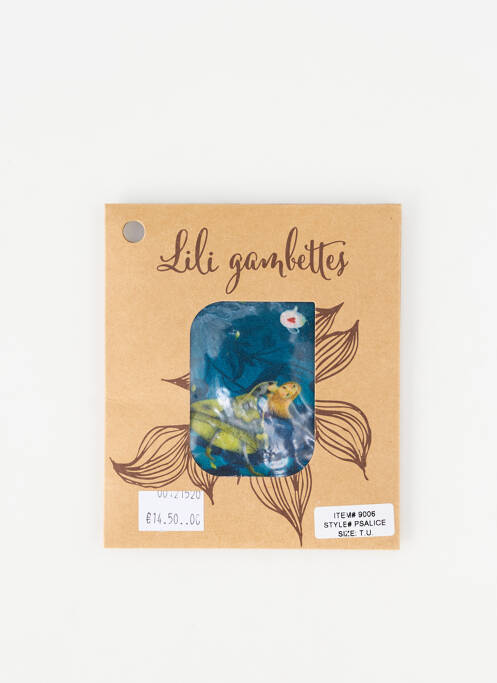 Colanți albastru LILI GAMBETTES femeie