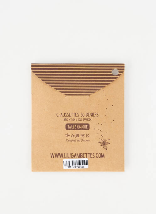 Colanți albastru LILI GAMBETTES femeie