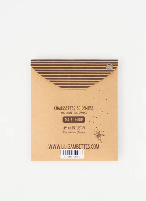 Colanți albastru LILI GAMBETTES femeie