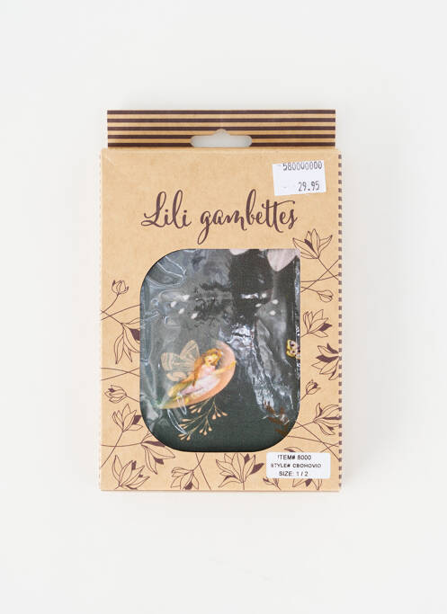 Colanți gri LILI GAMBETTES femeie