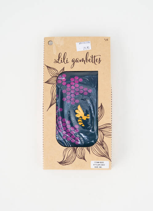 Colanți albastru LILI GAMBETTES femeie