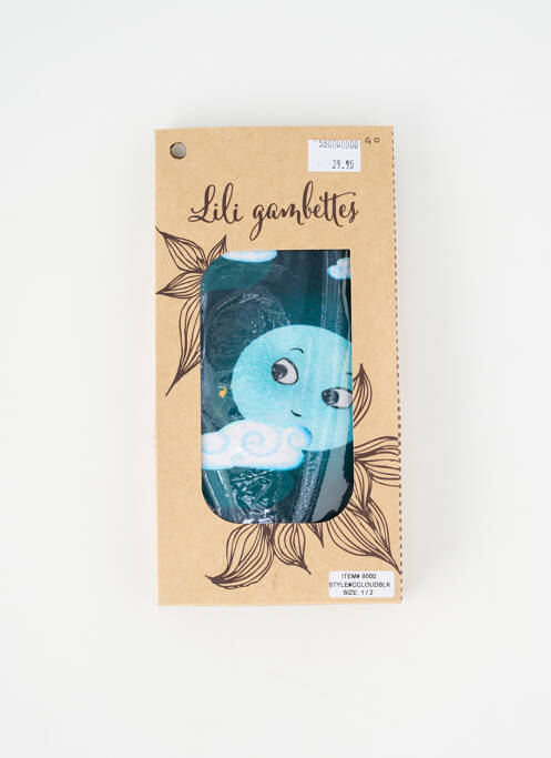 Colanți albastru LILI GAMBETTES femeie