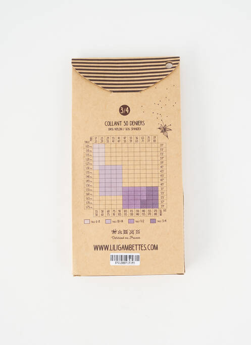 Colanți verde LILI GAMBETTES femeie