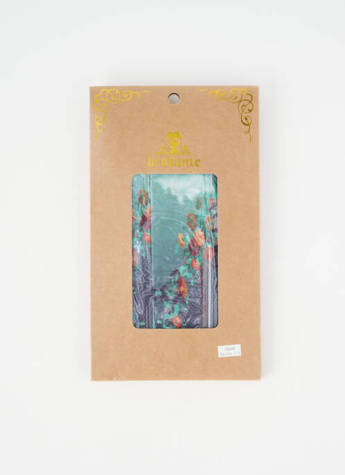 Colanți verde BROKANTE femeie