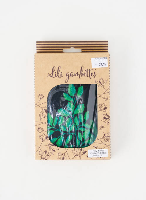 Colanți negru LILI GAMBETTES femeie