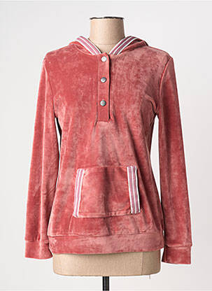 Hanorac cu glugă roz MERI & ESCA femeie