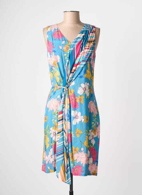 Rochie midi albastru MERI & ESCA femeie