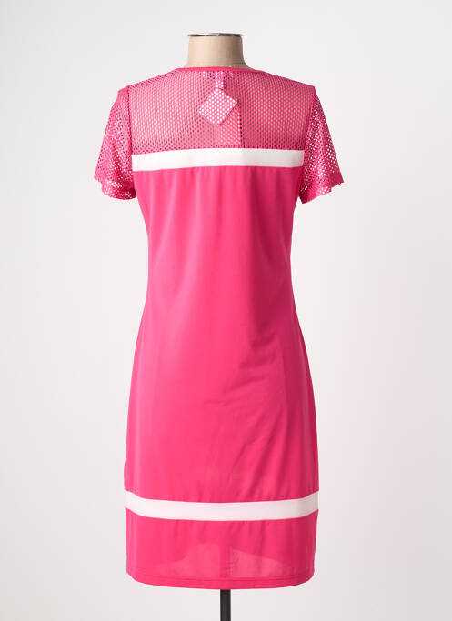 Rochie midi roz MERI & ESCA femeie