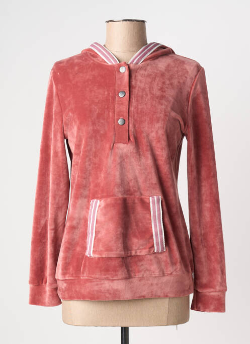 Hanorac cu glugă roz MERI & ESCA femeie