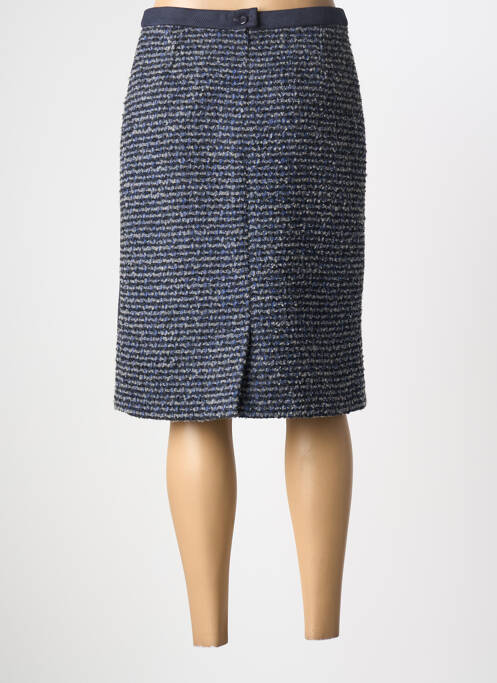 Fustă midi albastru GUY DUBOUIS femeie