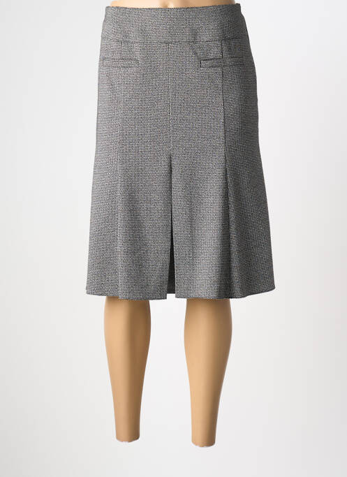 Fustă midi negru GUY DUBOUIS femeie