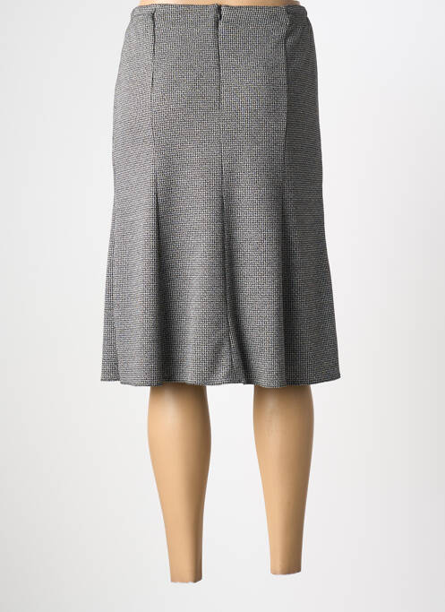 Fustă midi negru GUY DUBOUIS femeie