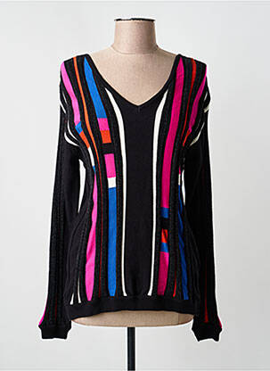 Pulover negru MERI & ESCA femeie