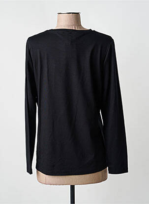 Tricou mâneci lungi mâneci lungi negru GUY DUBOUIS femeie
