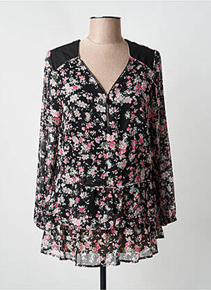 Bluză negru GUY DUBOUIS femeie