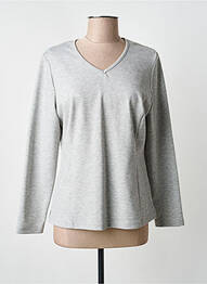 Tricou mâneci lungi mâneci lungi gri GUY DUBOUIS femme