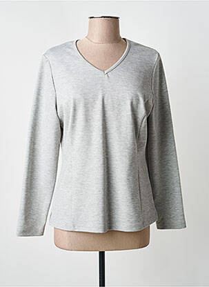 Tricou gri GUY DUBOUIS femeie