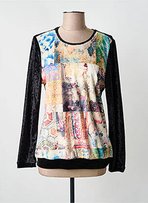 Tricou negru MERI & ESCA femeie