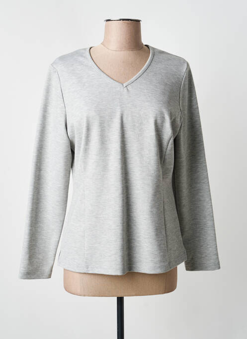 Tricou gri GUY DUBOUIS femeie