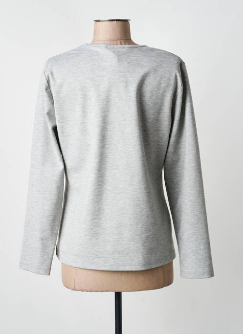 Tricou gri GUY DUBOUIS femeie
