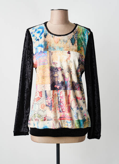 Tricou negru MERI & ESCA femeie