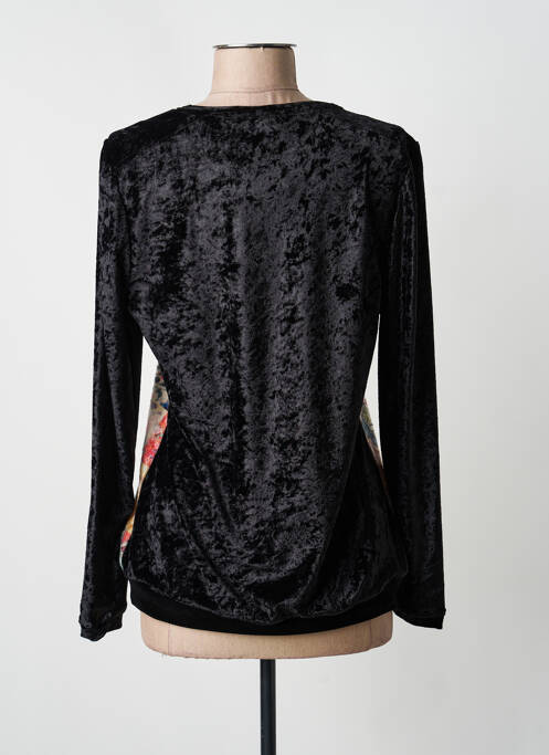 Tricou negru MERI & ESCA femeie