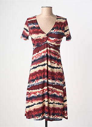 Rochie midi roșu SURKANA femeie