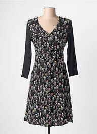 Rochie scurtă mâneci lungi mâneci lungi negru SURKANA femeie