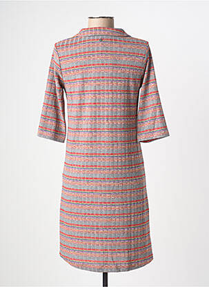 Rochie scurtă mâneci 3/4 mâneci 3/4 roșu SURKANA femeie