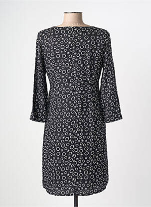 Rochie scurtă mâneci 3/4 mâneci 3/4 negru SURKANA femeie