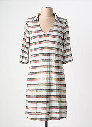 Rochie scurtă gri SURKANA femeie