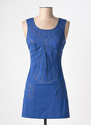 Jupon/fond de rochie elasticitate albastru LA PERLA femeie
