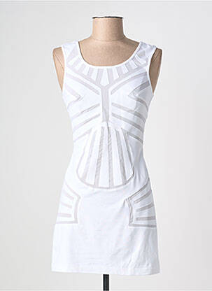 Jupon/fond de rochie elasticitate alb LA PERLA femeie