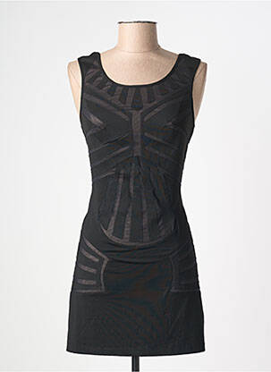 Jupon/fond de rochie elasticitate negru LA PERLA femeie