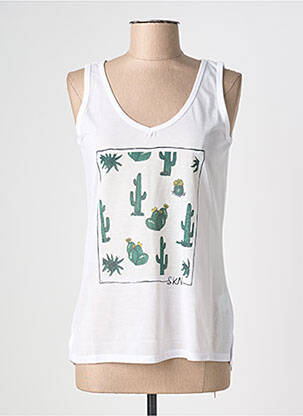 Maiou alb SURKANA femeie