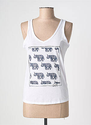 Maiou alb SURKANA femeie