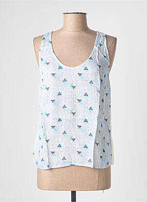 Top albastru SURKANA femeie