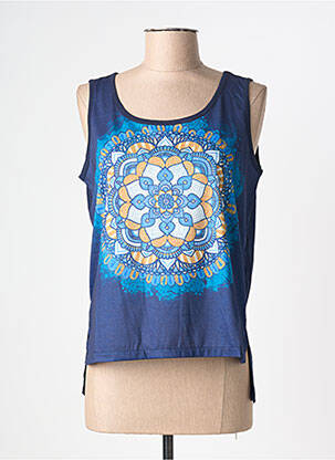 Top albastru SURKANA femeie