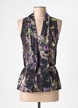 Top negru SURKANA femeie