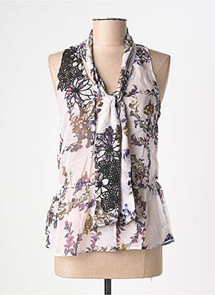 Top bej SURKANA femeie