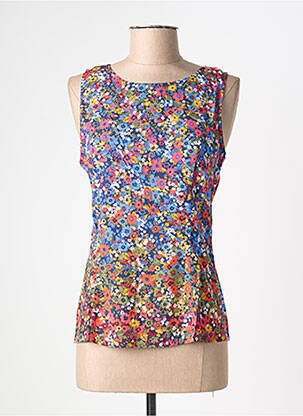 Top albastru SURKANA femeie