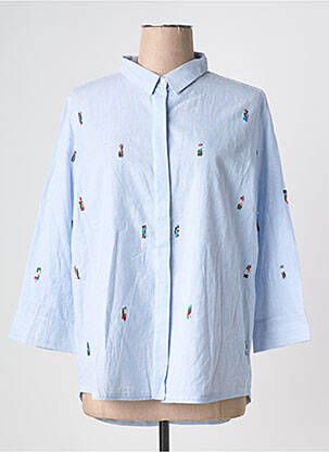 Cămașă albastru SURKANA femeie